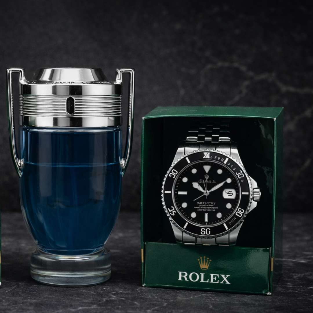 EL COMBO PERFECTO PARA ESTA NAVIDAD - RELOJ + PERFUME