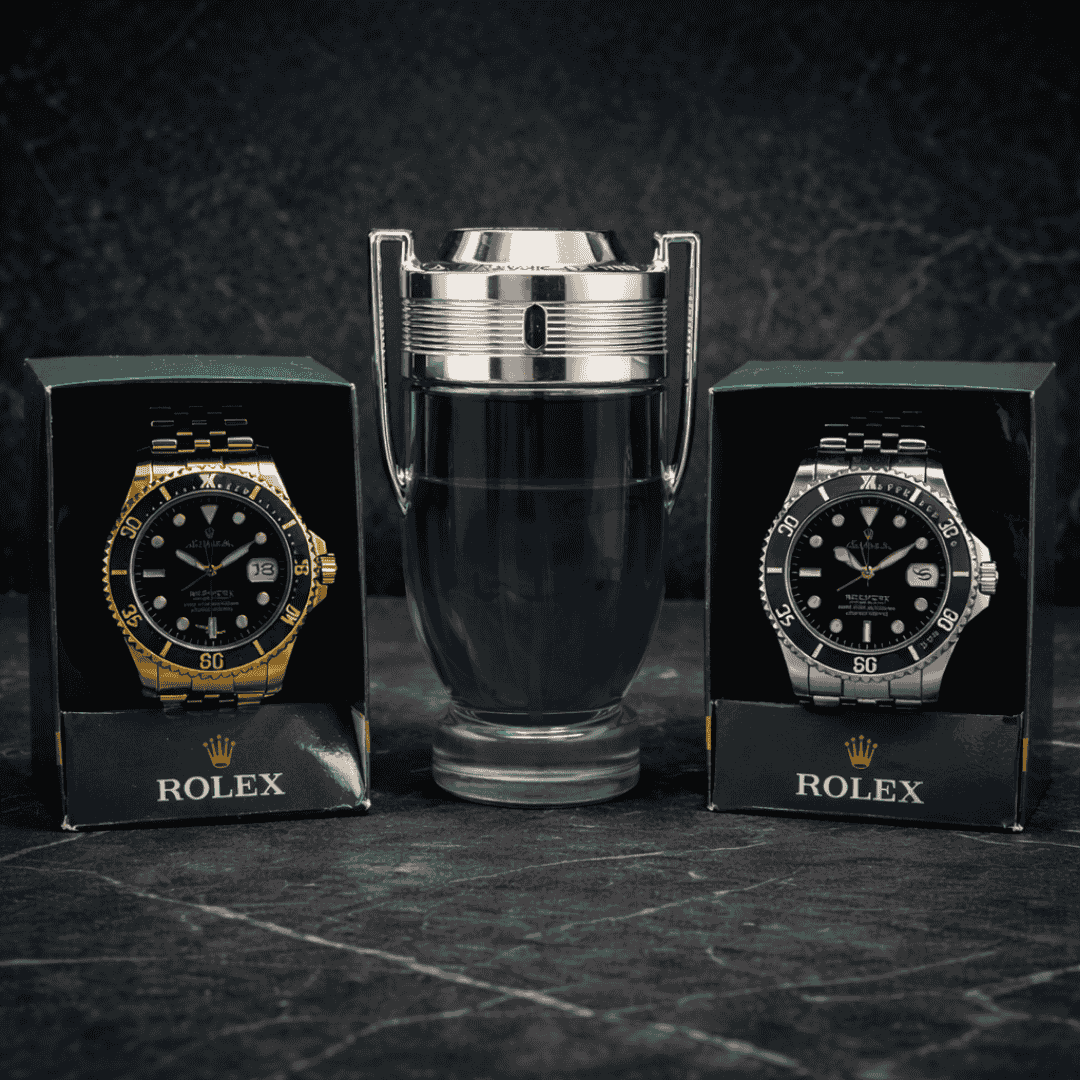 EL COMBO PERFECTO PARA ESTA NAVIDAD - RELOJ + PERFUME